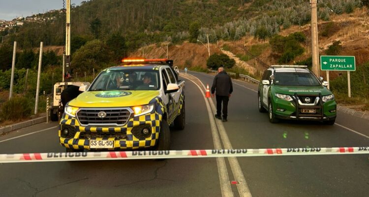 Muertos en colisión en Zapallar eran turistas argentinos: hay un detenido por conducir ebrio