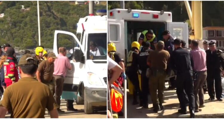 Muertos en naufragio en Bahía Mansa