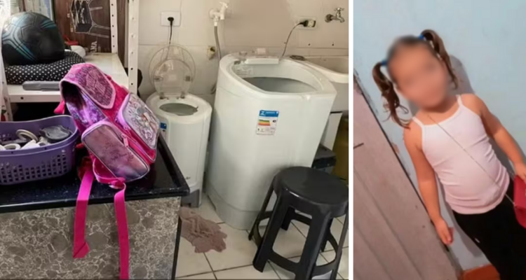 Mujer es acusada de ahogar a su hijastra de 3 años en una lavadora en Brasil