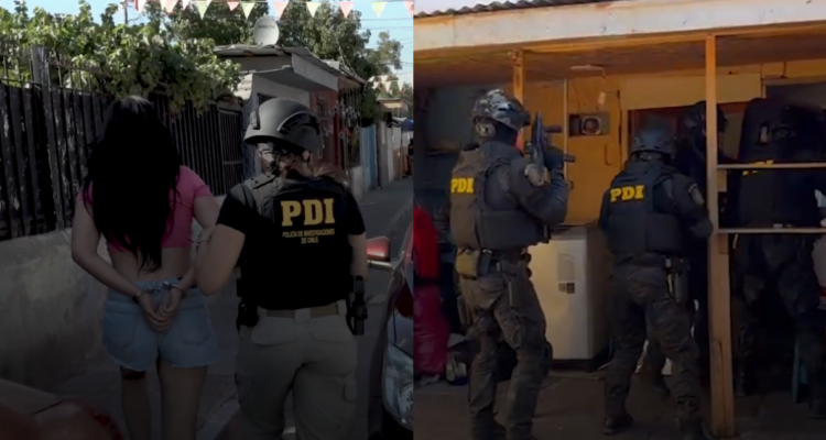 Dos mujeres detenidas por robar a choferes en La Legua tras fingir ser pasajeras en apps de transporte