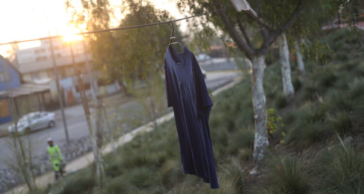 Mujeres indigentes que viven en situación de calle