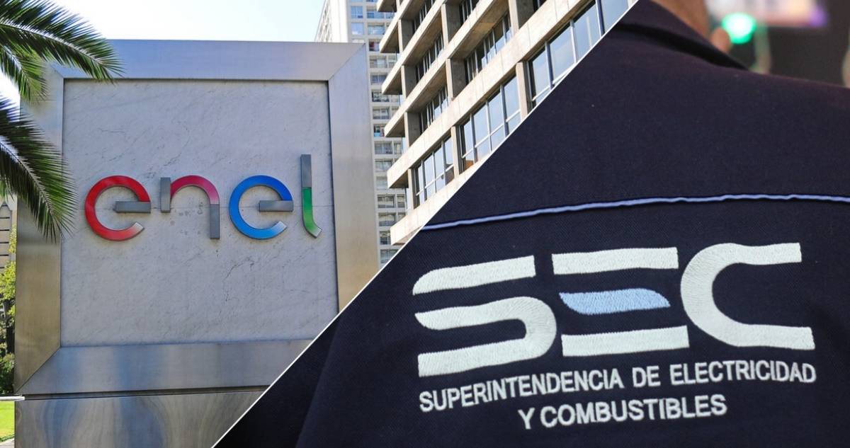 SEC sanciona a Enel con multa histórica de $19 mil millones por cortes de luz en agosto de 2024