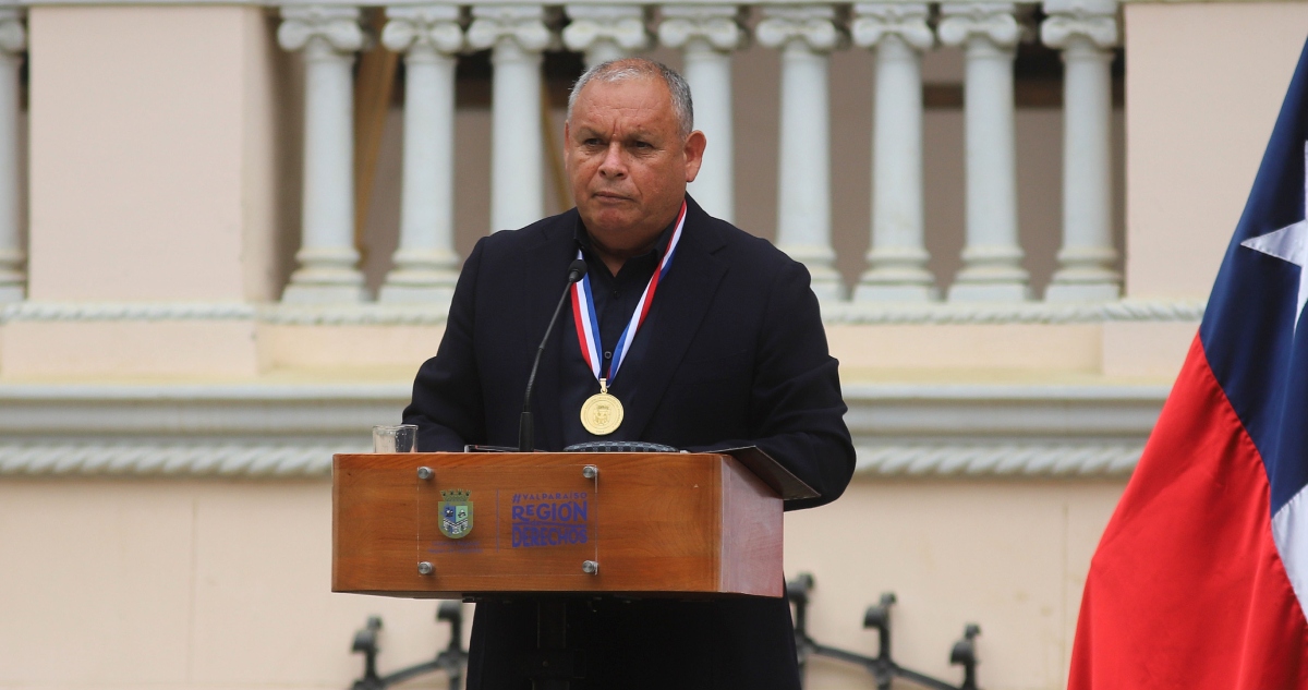Mundaca asume segundo periodo como gobernador de Valparaíso