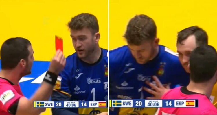 Un arquero protagonizó el momento más emotivo y limpio del Mundial de Balonmano: evitó expulsión de rival