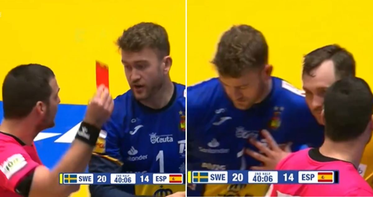 Un arquero protagonizó el momento más emotivo y limpio del Mundial de Balonmano: evitó expulsión de rival