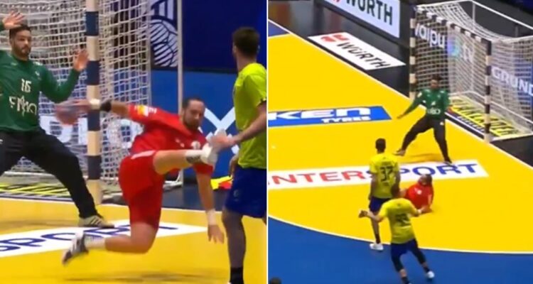 Esteban Salinas y su golazo ante Brasil en Mundial de Balonmano que destacó la Federación Internacional