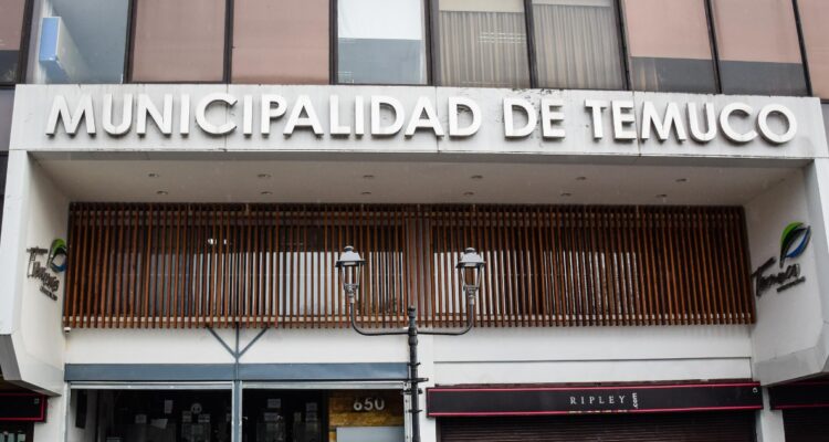 MUNICIPIOS VINCULADOS A DELITOS DE CORRUPCIÓN EN LA ARAUCANÍA