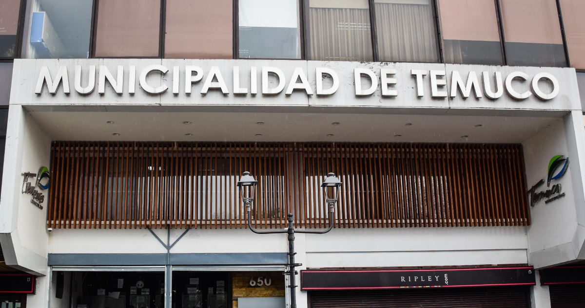 MUNICIPIOS VINCULADOS A DELITOS DE CORRUPCIÓN EN LA ARAUCANÍA