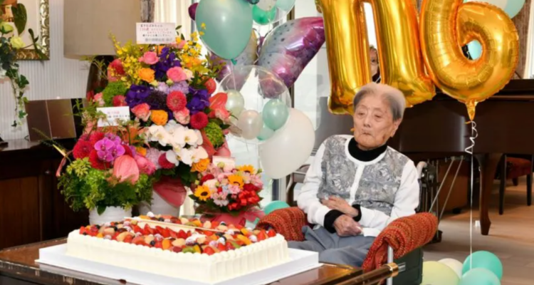 Murió Tomiko Itooka, japonesa de 116 años que era la persona más longeva del mundo