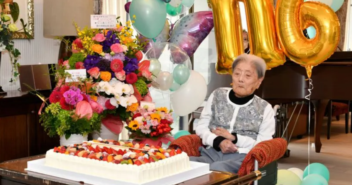 Murió Tomiko Itooka, japonesa de 116 años que era la persona más longeva del mundo