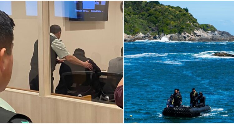 Naufragio de embarcación en Bahía Mansa: amplían detención de patrón de lancha