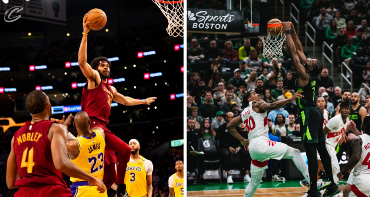 Cavaliers cierran la NBA 2024 venciendo a los Lakers en Los Angeles y Boston humilla a los Raptors