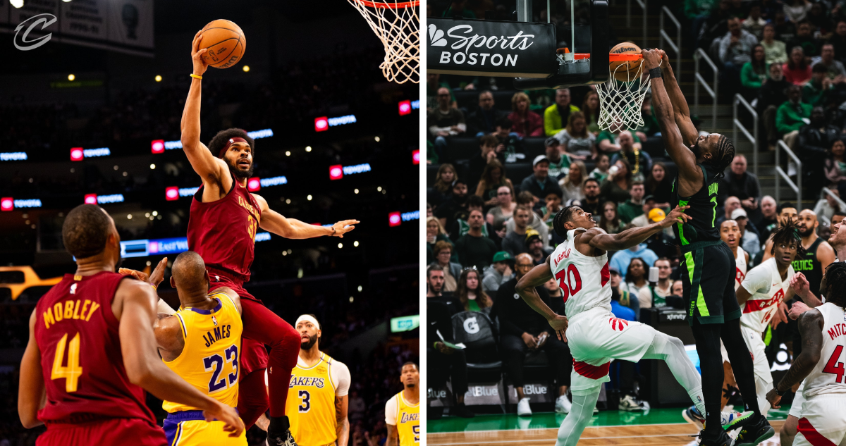 Cavaliers cierran la NBA 2024 venciendo a los Lakers en Los Angeles y Boston humilla a los Raptors