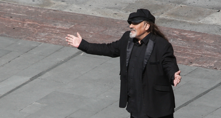 Miguel Negro Piñera en funeral de Sebastián Piñera en referencia a que fue dado de alta tras ser ingresado de urgencia