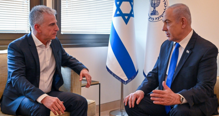 Netanyahu envía al jefe del Mosad a Doha para negociar tregua con Hamás