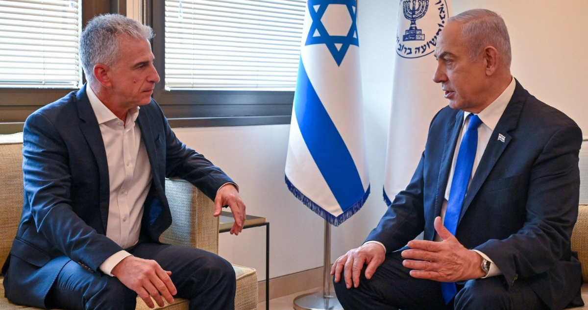 Netanyahu envía al jefe del Mosad a Doha para negociar tregua con Hamás