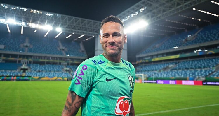Neymar rescindió en Arabia y volverá al Santos de Brasil.