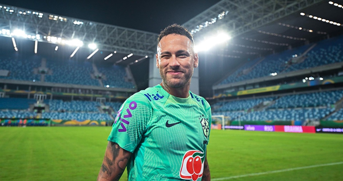 Neymar rescindió en Arabia y volverá al Santos de Brasil.