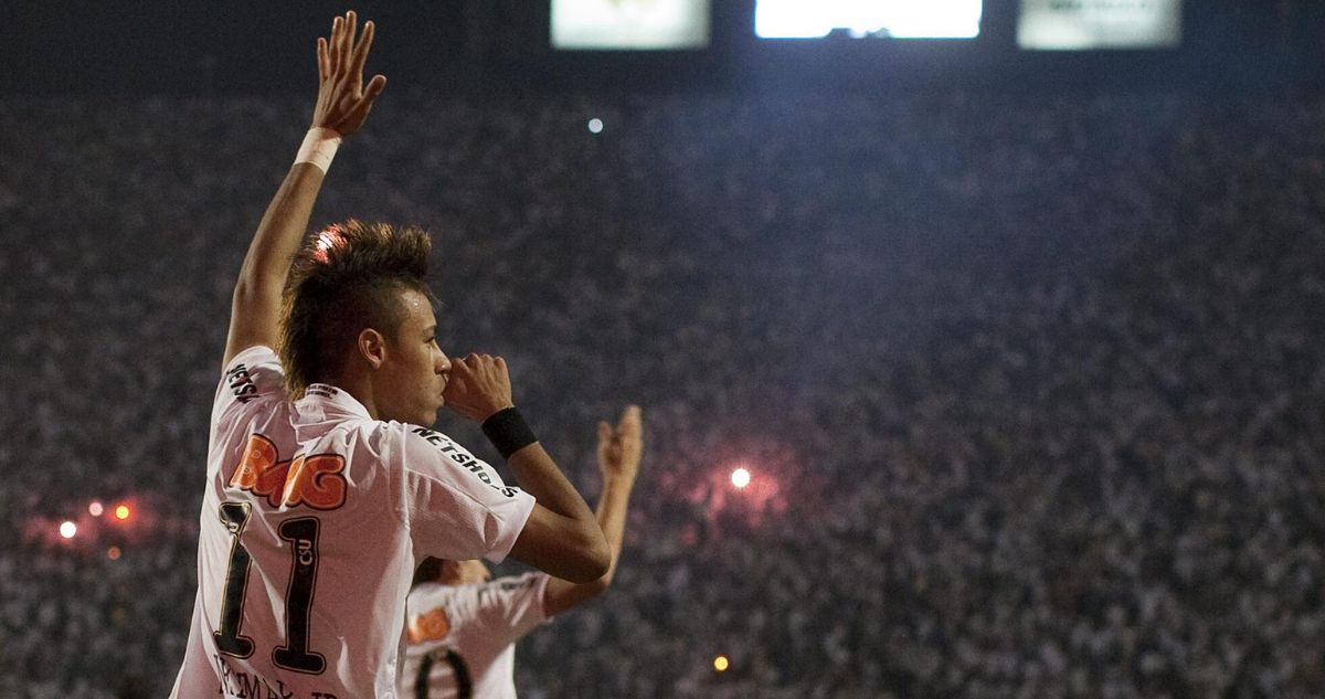 Neymar confirma su retorno al Santos