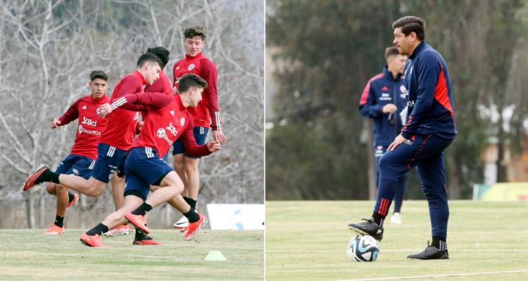 Nicolás Córdova barre con la formación de jugadores jovenes en el fútbol chileno.