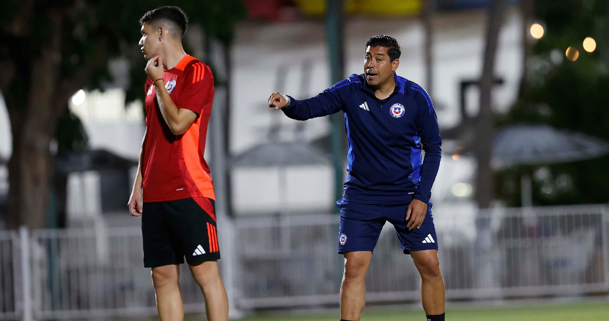 Nicolás Córdova quita presión a La Roja Sub 20 previo a Sudamericano y pide “paciencia” a dirigentes