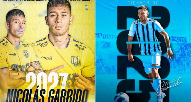 Nicolás Garrido protagonizó la novela del mercado y terminó en O’Higgins.