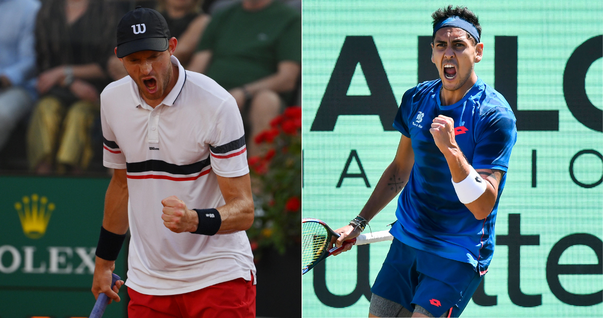Nicolás Jarry y Alejandro Tabilo chocarán con duros rivales en el debut del Abierto de Australia.