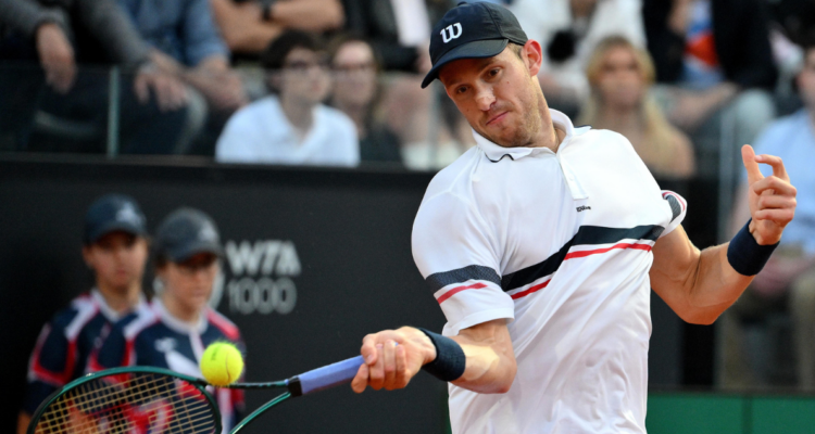 Nicolás Jarry se enfrenta al primer desafío de la temporada.
