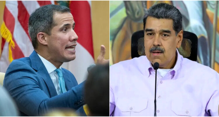 Nicolás Maduro asegura que está “haciendo gestiones” para que deporten a Juan Guaidó: “Tiene su celda”