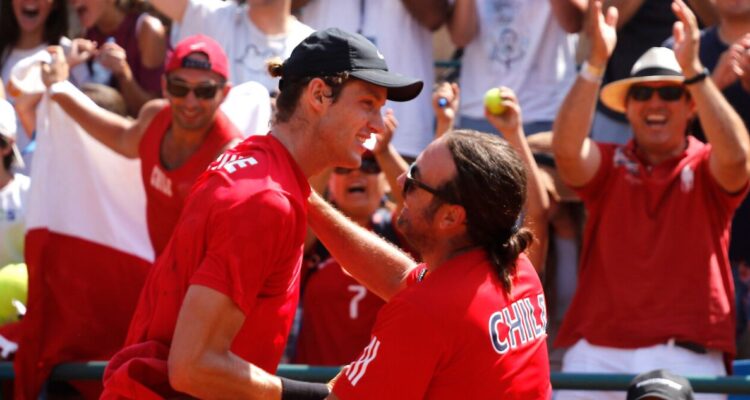 Nicolás Massú admitió que se está haciendo todo lo posible para que Jarry esté a disposición el domingo en Copa Davis