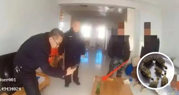 Niño acusó a su padre por posesión de drogas en China luego de ser castigado por no hacer su tarea