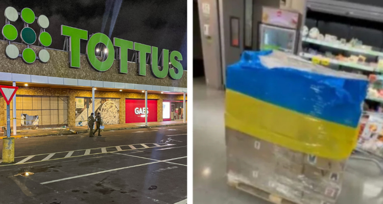 niños electrocutados supermercado