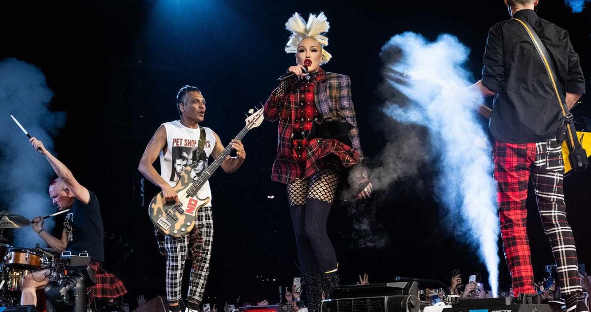 No Doubt en el show de Coachella en 2024 | Getty Images