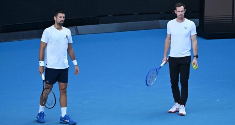 Novak Djokovic y los elogios a su DT, Andy Murray