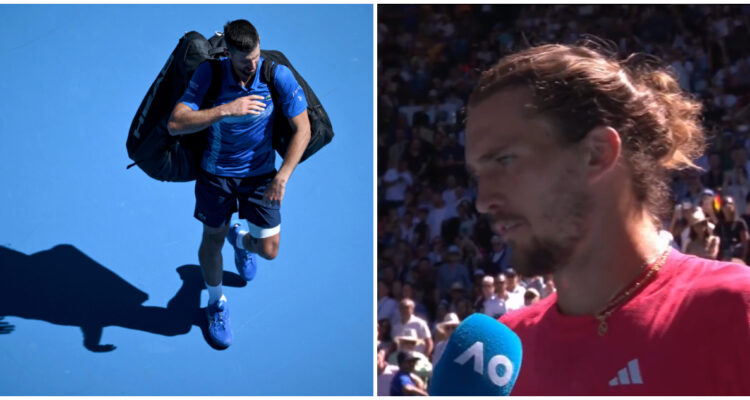 Novak Djokovic se retiró por lesión del Australian Open