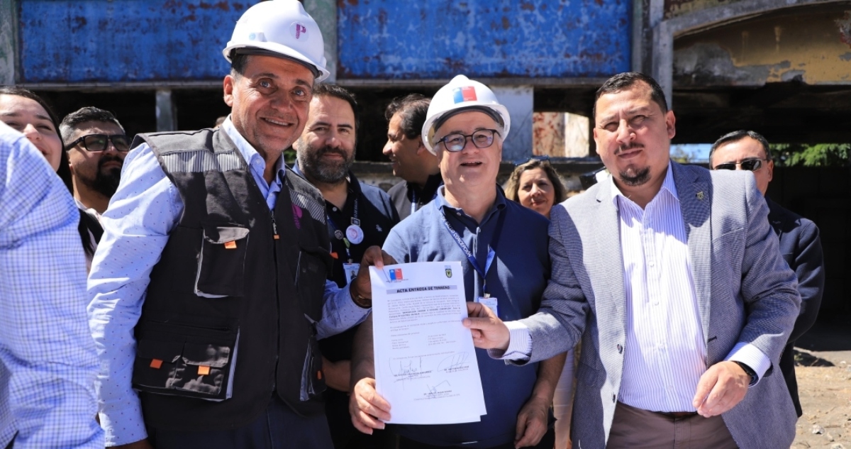 Comienza construcción de nuevo Cesfam O'Higgins en Concepción