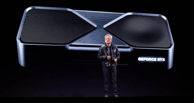 Caen las acciones de Nvidia tras conocerse plan de EEUU para restringir exportación de chips para IA