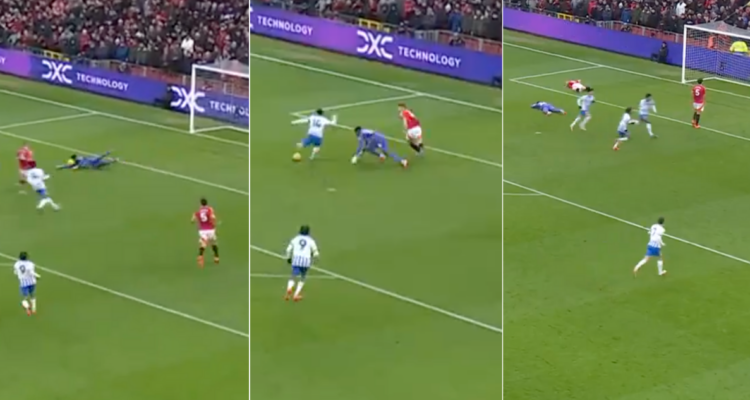 Onana condenó al Manchester United con grosero error.