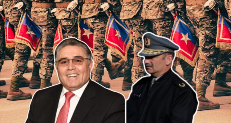 Operación Topógrafo: Fiscalía pidió 20 años de cárcel para general (r) Nazal y exministro Juan Poblete