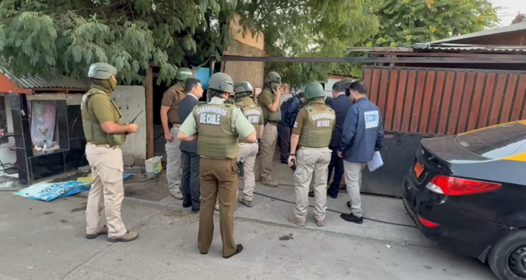 Masivo operativo ECOH deja tres detenidos por asesinatos narco en la capital