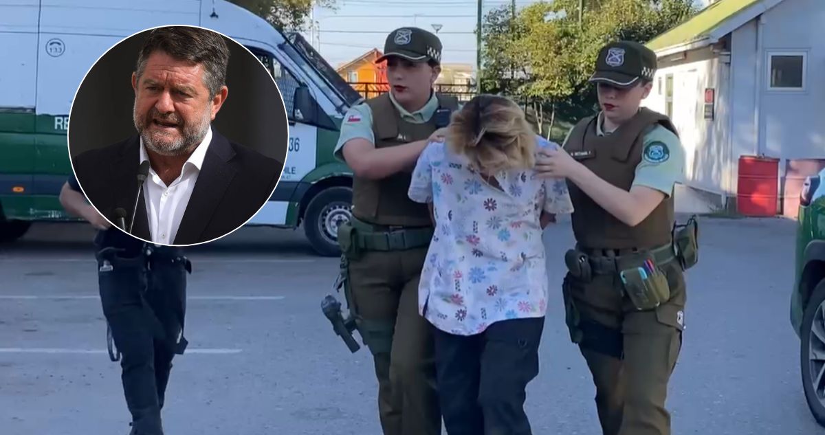 Orrego pide a jueces “ponerse las pilas” tras homicidio de adulto mayor: acusada tiene 27 detenciones