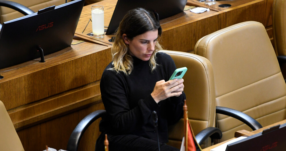 Orsini descarta renunciar al FA tras retornar al Congreso y pide ser juzgada “con objetividad”