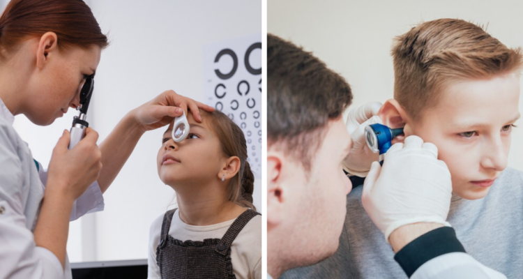 ¿Cuándo llevar a mi hijo al oftalmólogo o al otorrino? Las señales de alerta que tener en cuenta