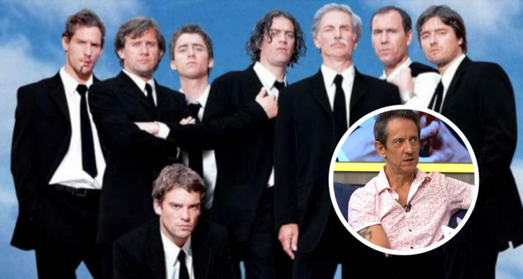 Foto promocional de Machos, teleserie escrita por Pablo Illanes