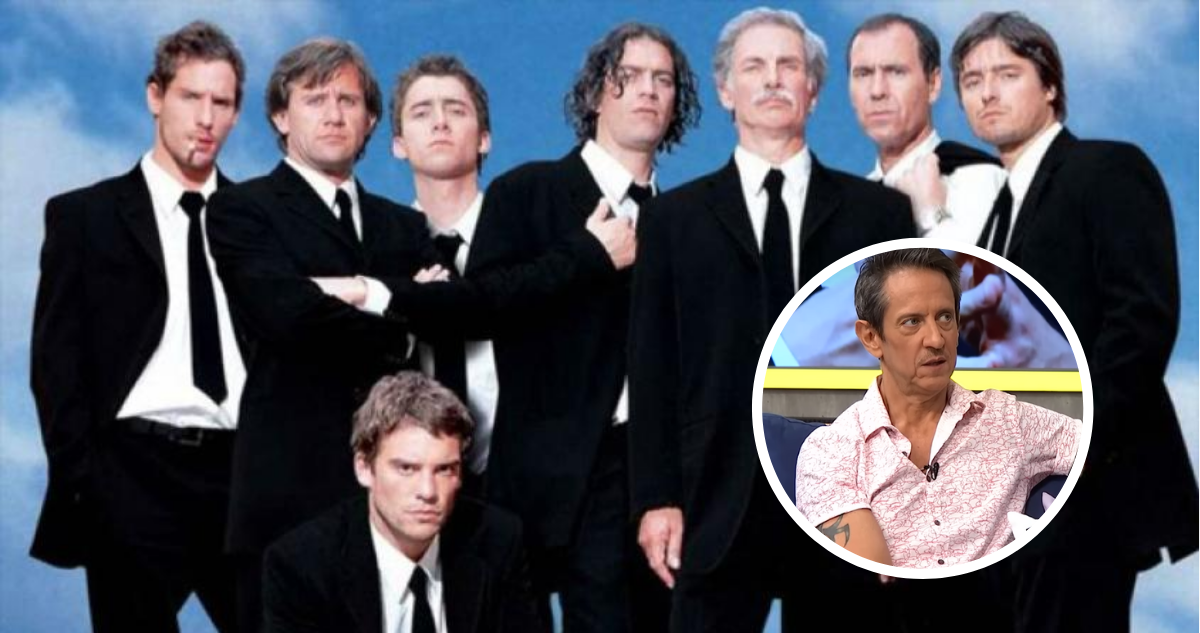 Foto promocional de Machos, teleserie escrita por Pablo Illanes