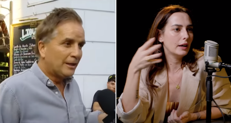 Pablo Mackenna y Javiera Díaz de Valdés