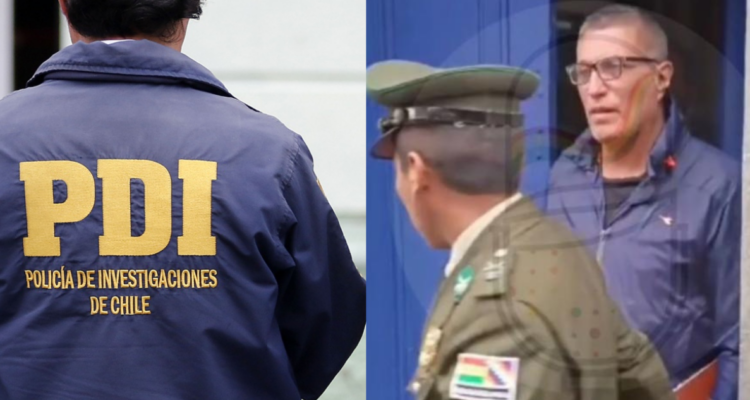 PDI revela motivo por el que Bolivia liberó a Pablo Muñoz Hoffman: no reconoció notificación roja