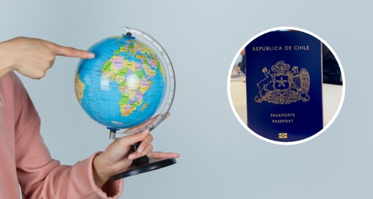 El listado de los 176 países que no piden exigen visa a Chile y chilenos para visitar este 2025 y cuáles son los pasaportes más poderosos del mundo.