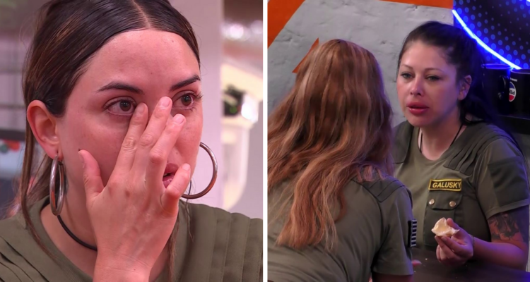 Natu Urtubias y Rubí Galusky en referencia a expulsión de reality