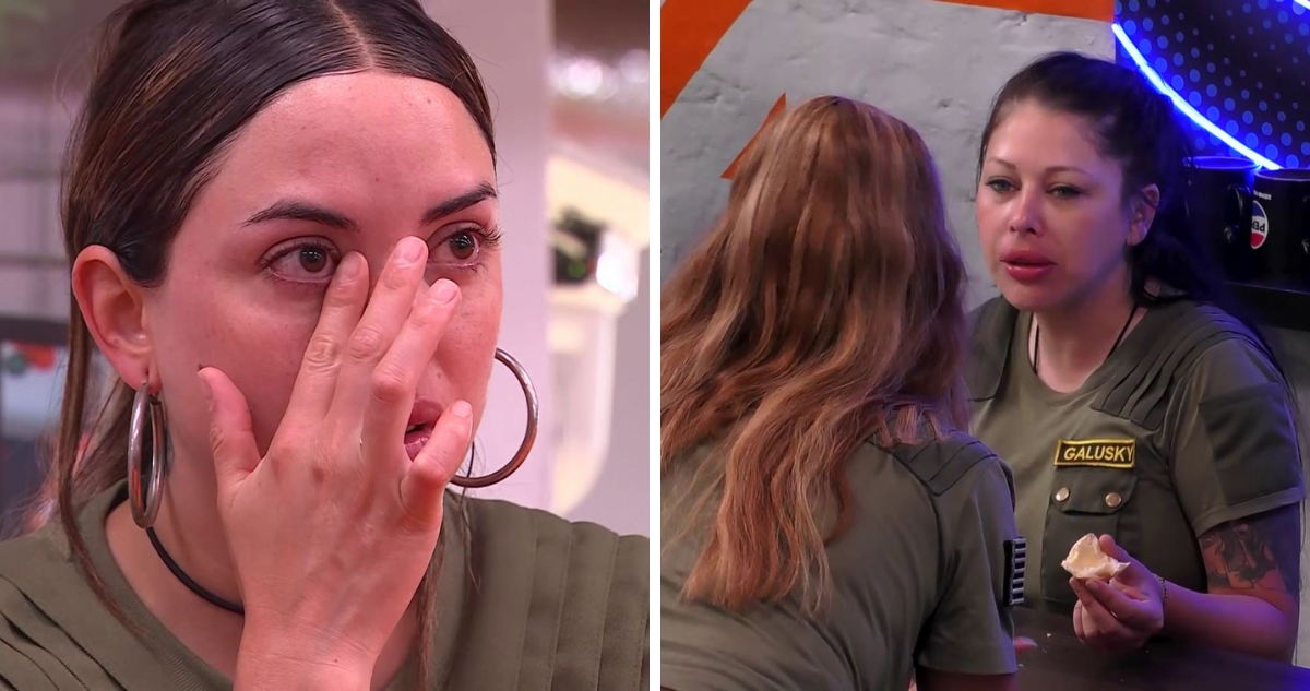 Natu Urtubias y Rubí Galusky en referencia a expulsión de reality
